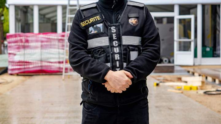 Un chantier surveillé, la sécurité à chaque étape du projet.