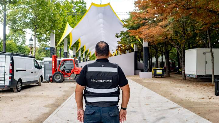 Des agents de sécurité à votre service en Île-de-France